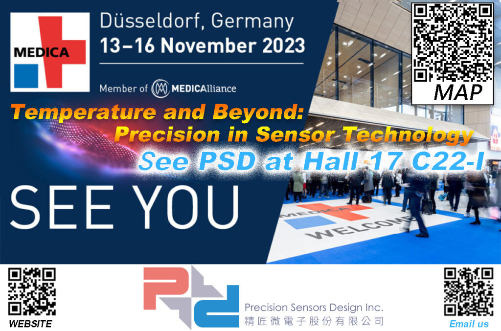 Precision Sensors Design Inc. at MEDICA 2023