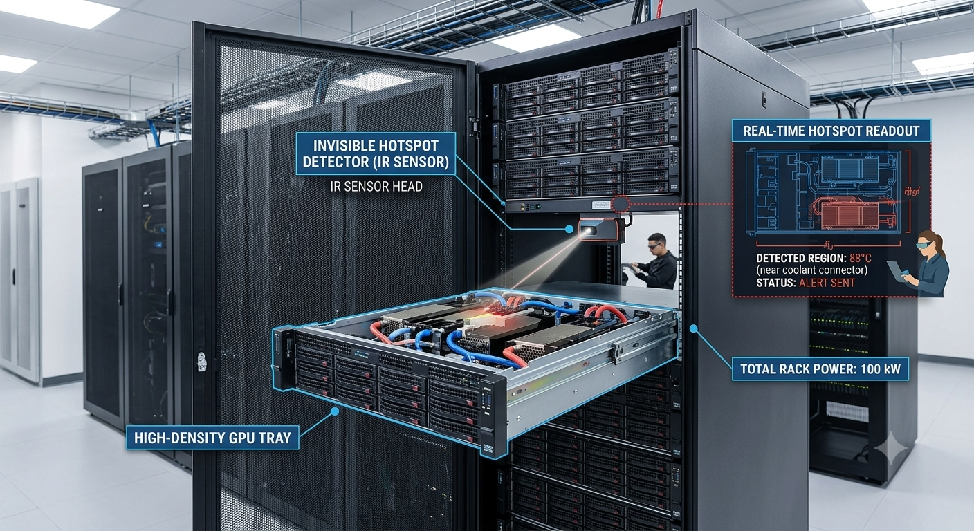 AI Server Cooling Sensing & Control Solutions